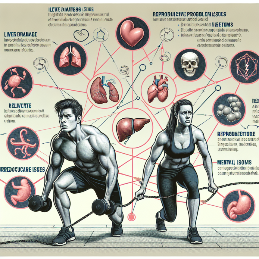 Risks associated with testosterone cypionate abuse in sports