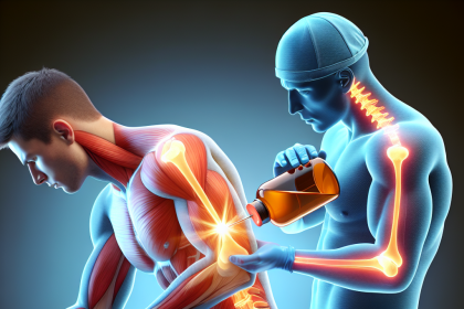 Role of nandrolone in managing muscle pain in athletes