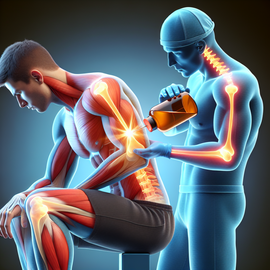 Role of nandrolone in managing muscle pain in athletes