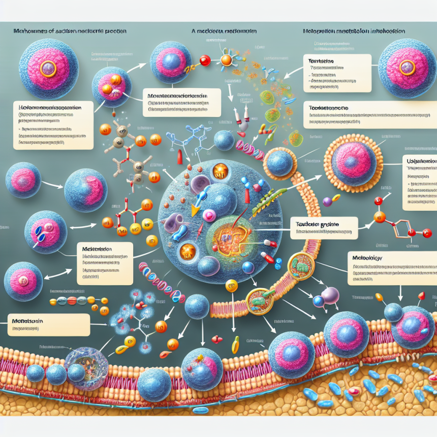 Testosterone propionate: mechanisms of action and metabolism impact