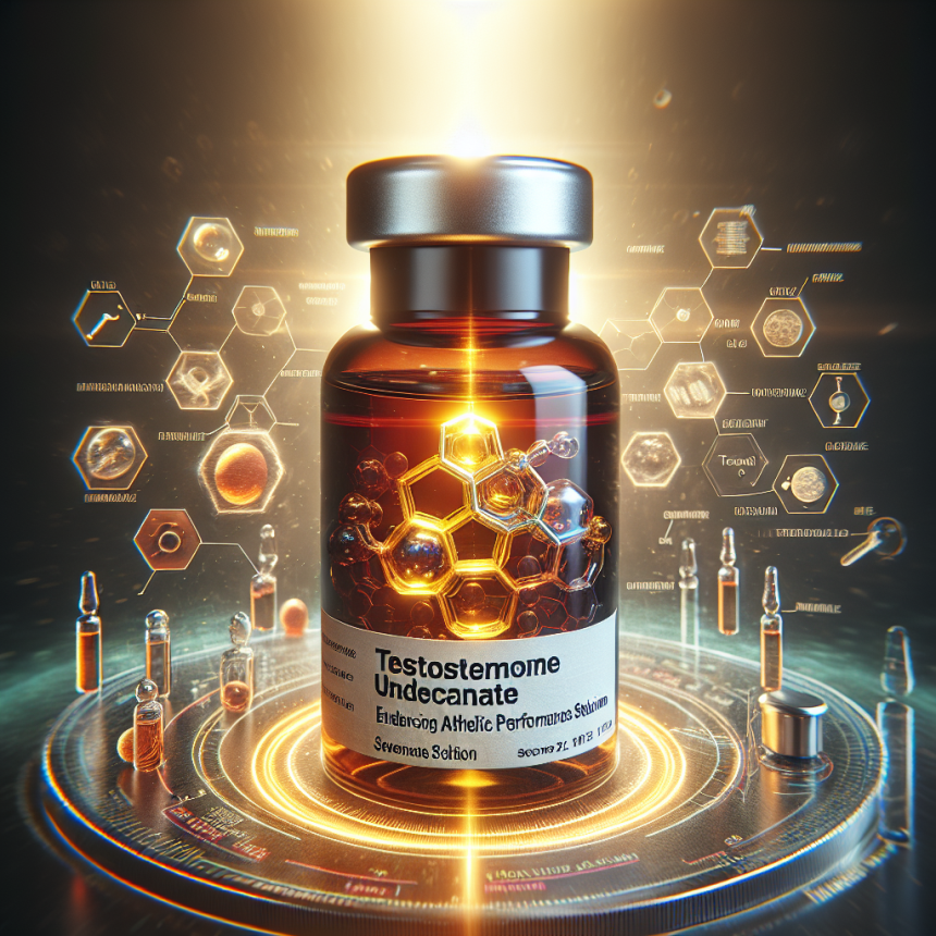 Testosterone undecanoate: enhancing athletic performance solution