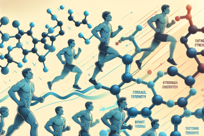 The effects of testosterone on endurance and athletes' stamina