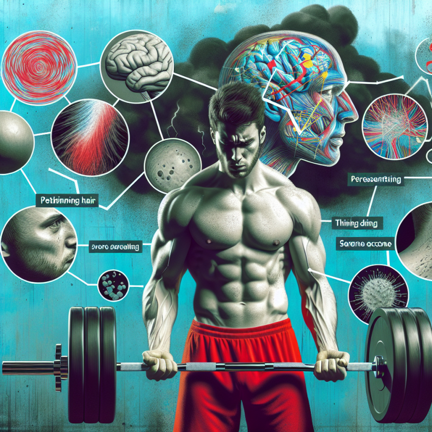 The side effects of trenbolone in the context of athletic use