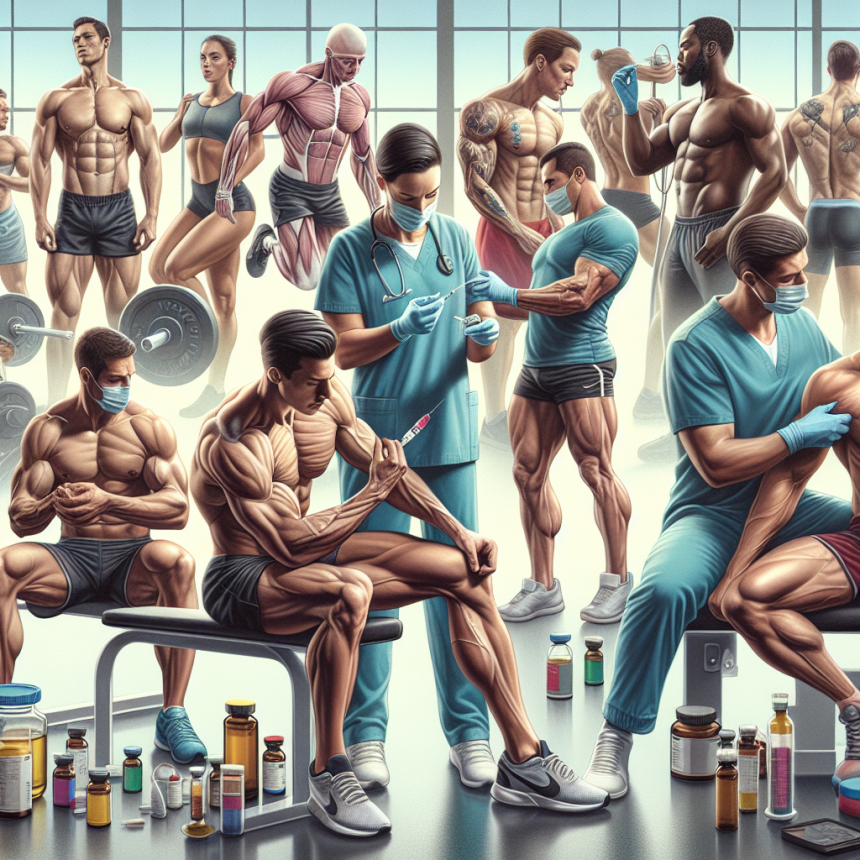 Therapeutic use of nandrolone decanoate in athletes