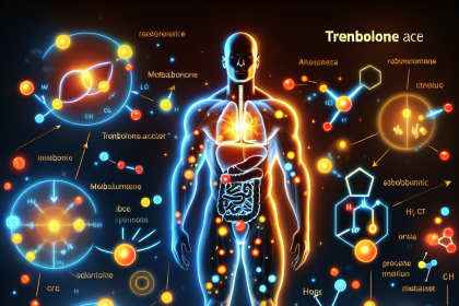 Trenbolone acetate and its influence on metabolism