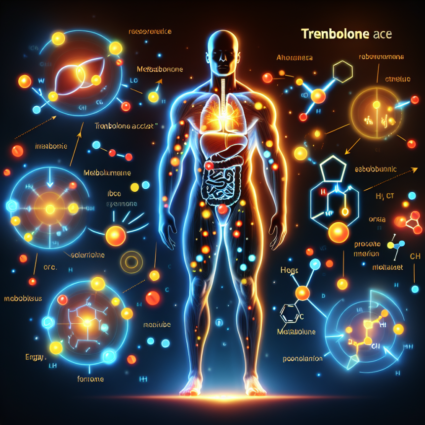Trenbolone acetate and its influence on metabolism