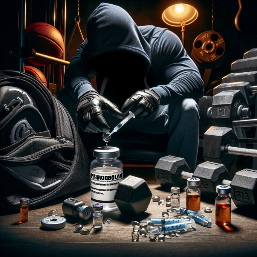 Uncovering hidden doping with primobolan (metenolone) injections in sports