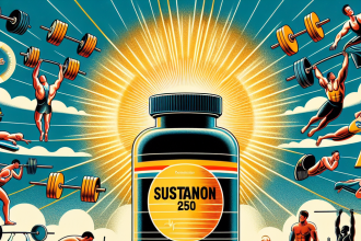 Unveiling the secret: sustanon 250 for peak athletic performance