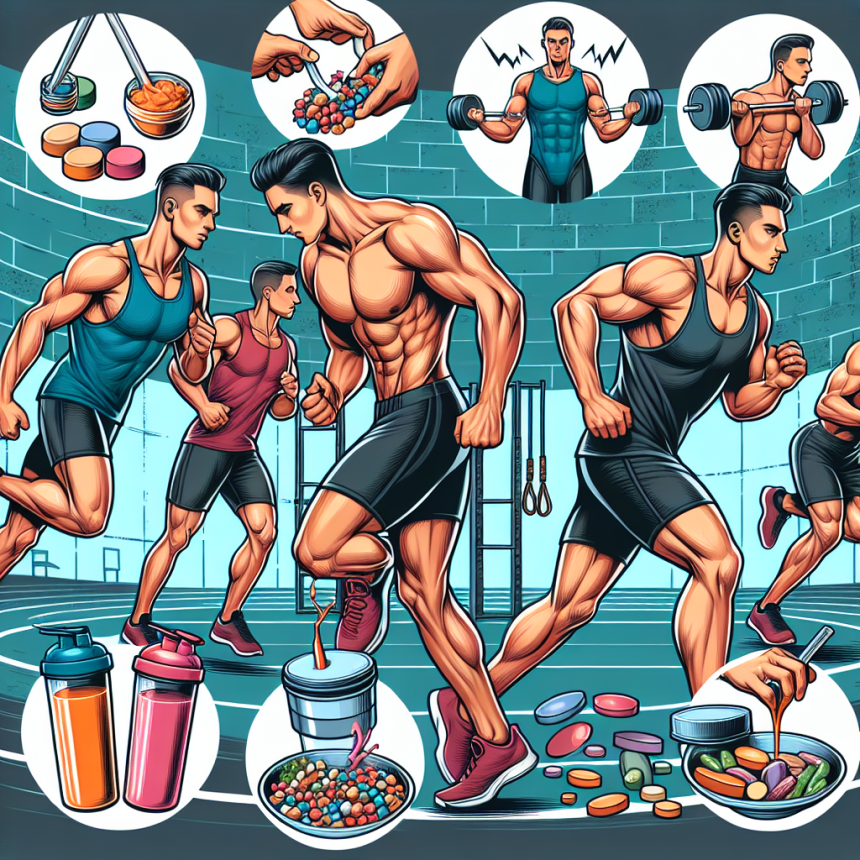 Utilizing aquous testosterone suspension in athletic training