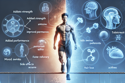 Weighing the benefits and risks of testosterone enanthate for athletes