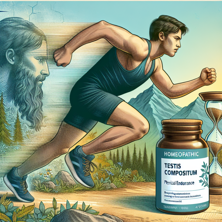 Boost physical endurance naturally with testis compositum