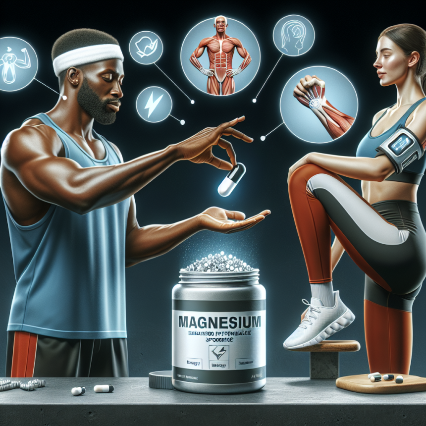 Enhancing physical performance with magnesium supplementation