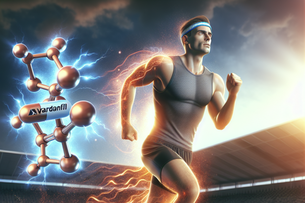 Enhancing sports performance with vardenafil