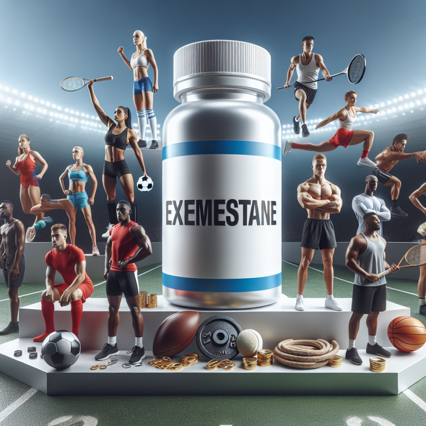 Exemestane: a supplement for high-level athletes
