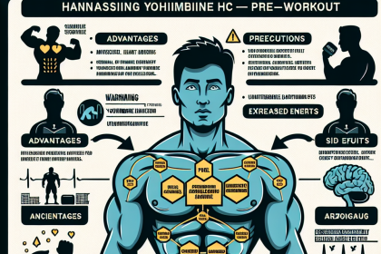 Harnessing yohimbine hcl in pre-workout regimens: advantages and precautions