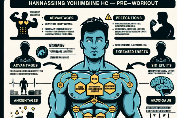 Harnessing yohimbine hcl in pre-workout regimens: advantages and precautions