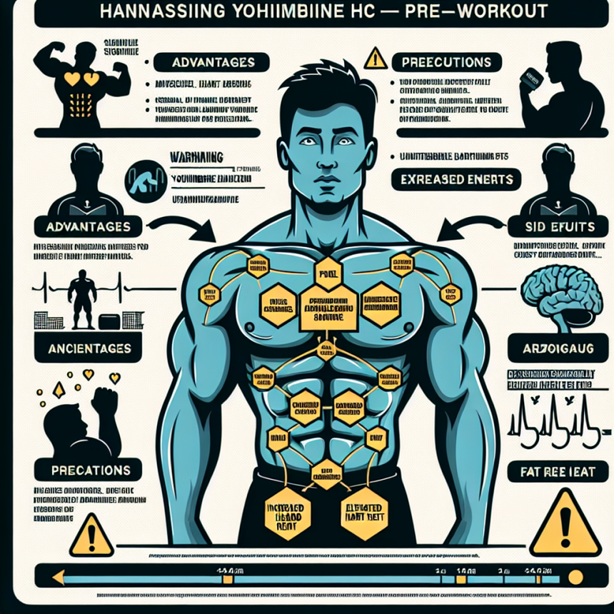 Harnessing yohimbine hcl in pre-workout regimens: advantages and precautions