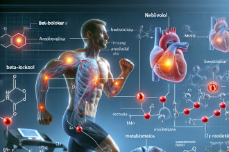 How nebivolol affects metabolism during exercise