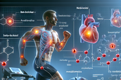 How nebivolol affects metabolism during exercise