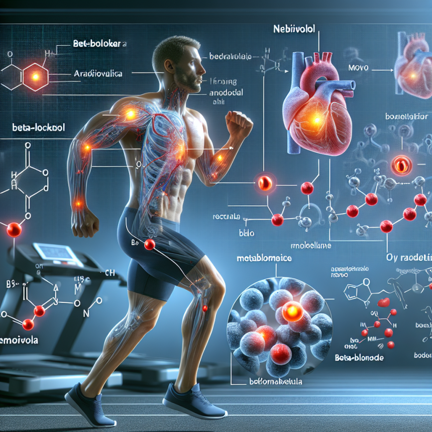 How nebivolol affects metabolism during exercise