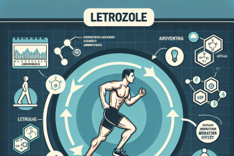 Letrozole's role in preventing aromatization in athletes
