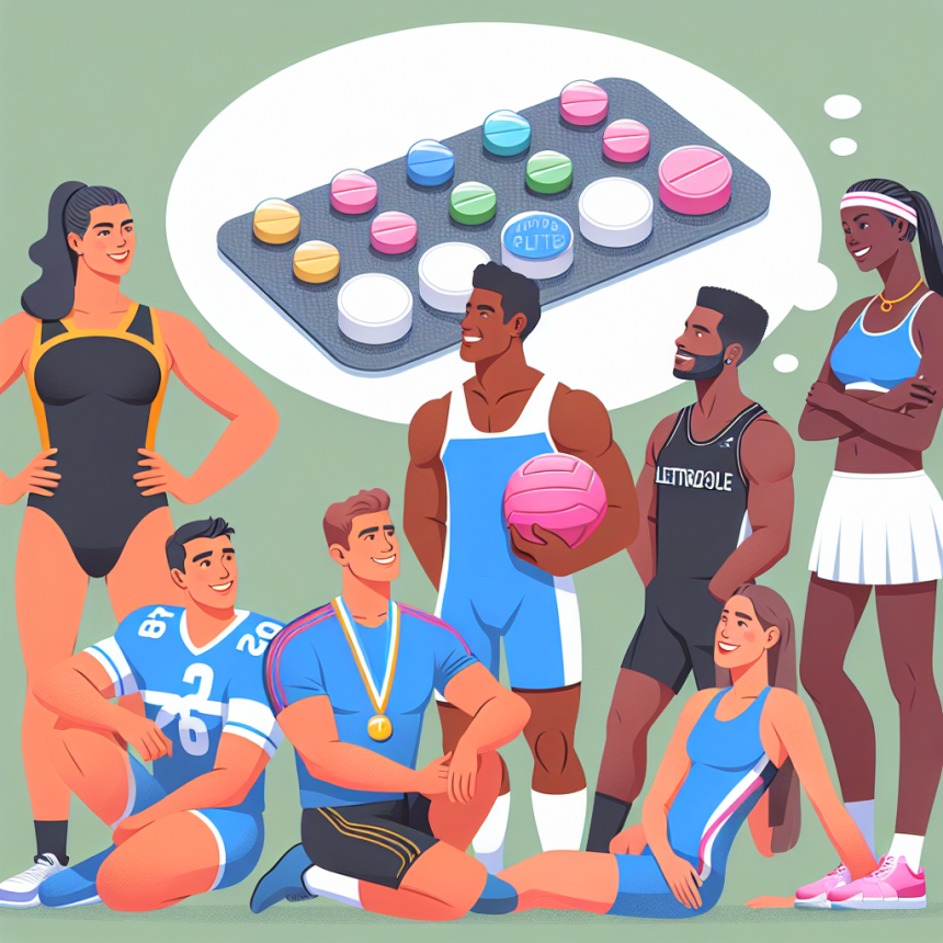 Letrozole use among professional athletes