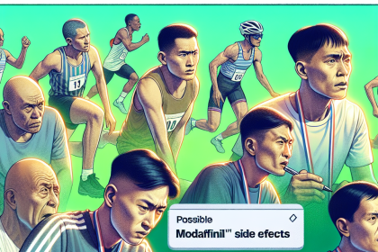 Modafinil (provigil) side effects in the sports context