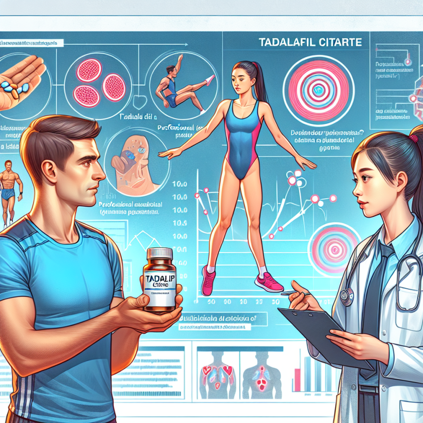 Safety of high-level athletes using tadalafil citrate