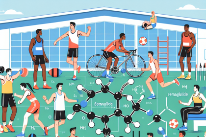 Semaglutide's effects on sports training