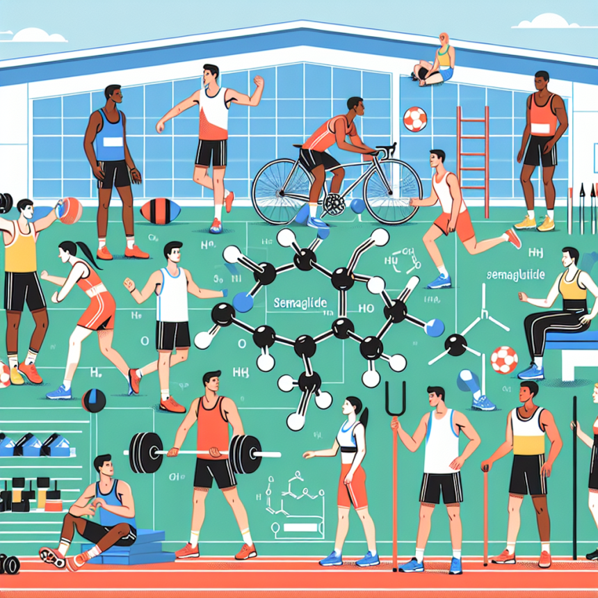 Semaglutide's effects on sports training