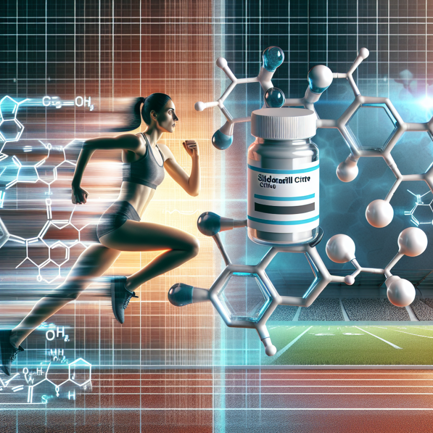 Sildenafil citrate's efficacy as an ergogenic in sports