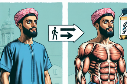 Somatropin's effects on muscle hypertrophy