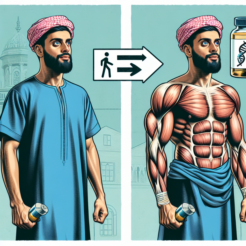 Somatropin's effects on muscle hypertrophy