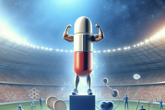 Tadalafil citrate: ally for sports performance