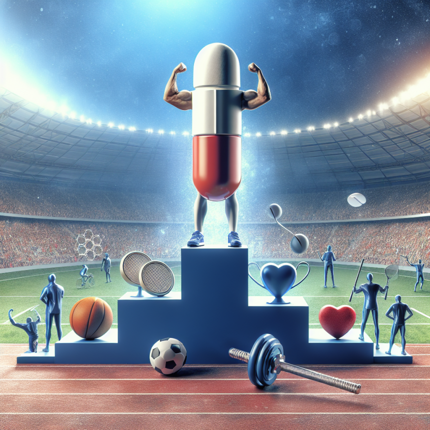 Tadalafil citrate: ally for sports performance