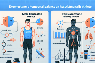 The effects of exemestane on hormonal balance in athletes