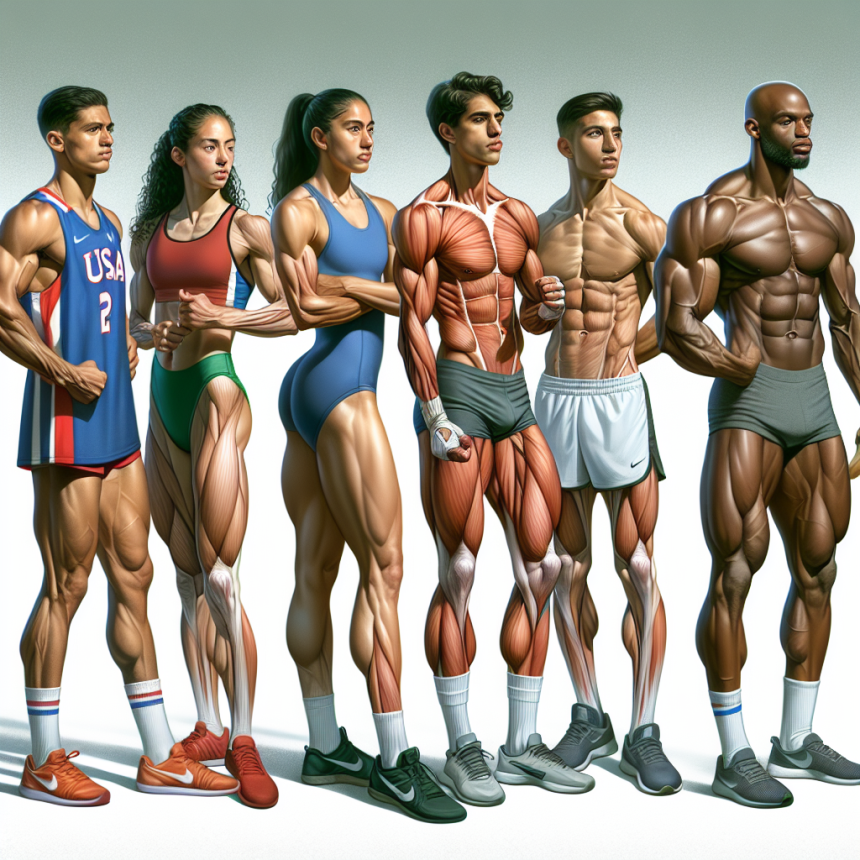 The effects of tirzepatide on athletes' body composition
