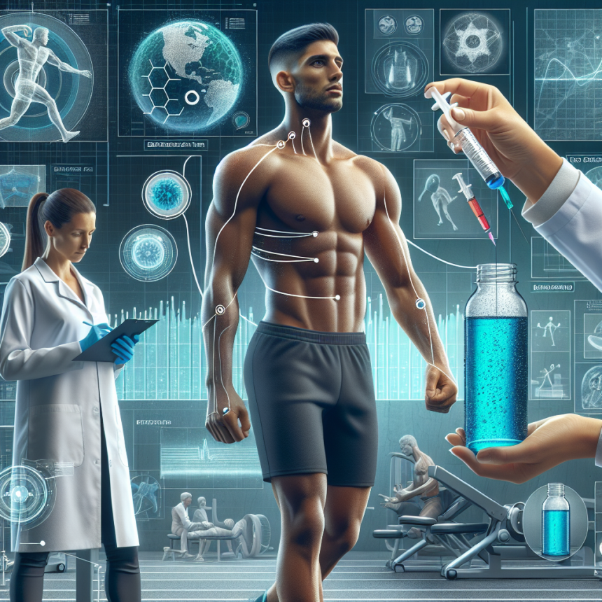 The importance of bactericidal water injections in sports