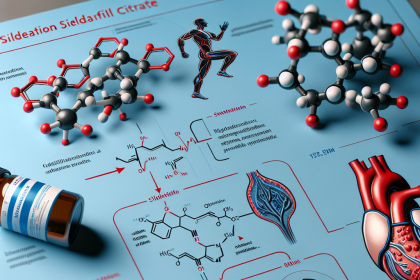 The role of sildenafil citrate in regulating blood pressure during sports
