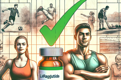 Therapeutic potential of liraglutide for weight control in athletes