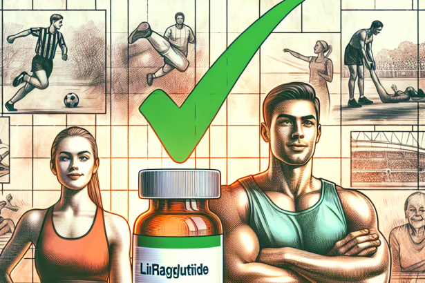 Therapeutic potential of liraglutide for weight control in athletes