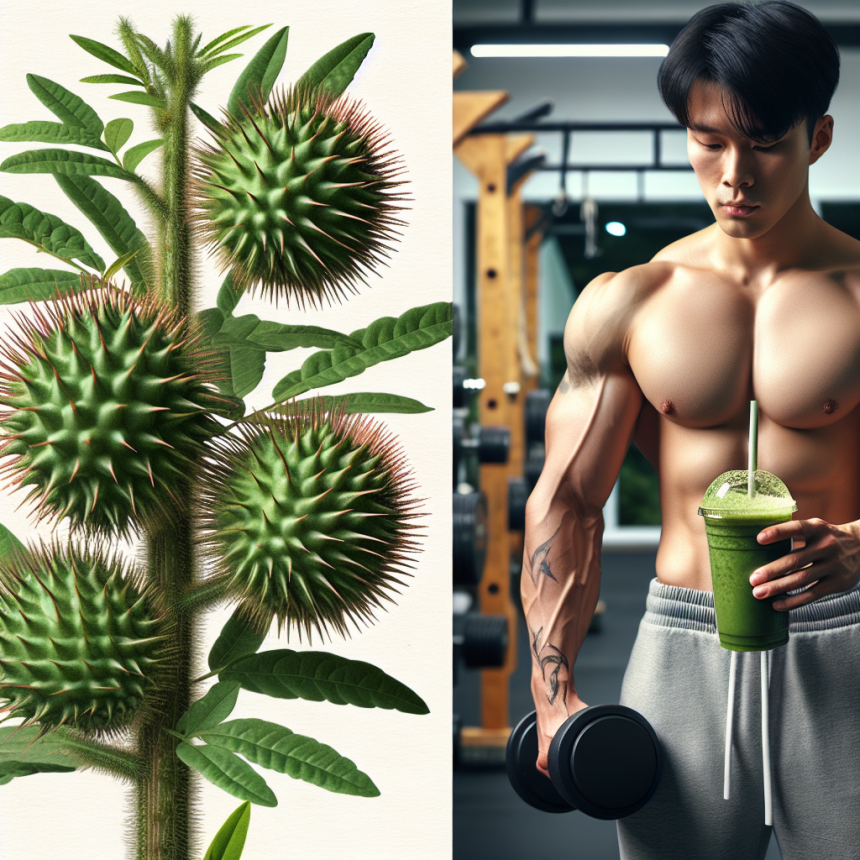 Tribulus terrestris: an ally for muscle growth in athletes