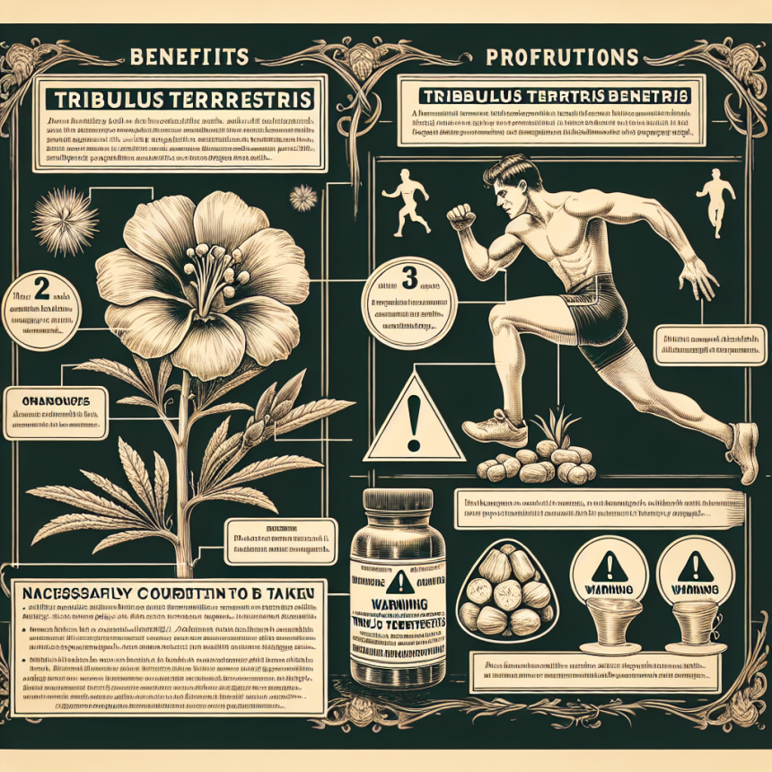 Tribulus terrestris: benefits and precautions for athletes