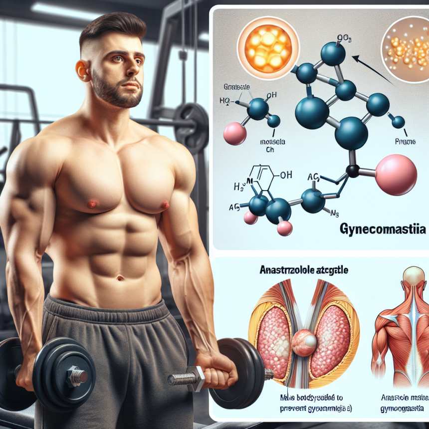 Using anastrozole to prevent gynecomastia in bodybuilders