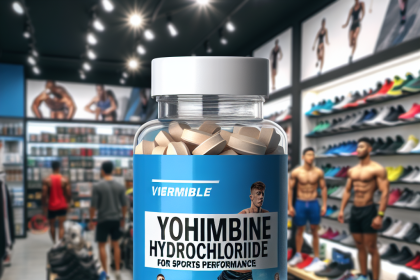 Versatile yohimbine hydrochloride supplement for sports performance