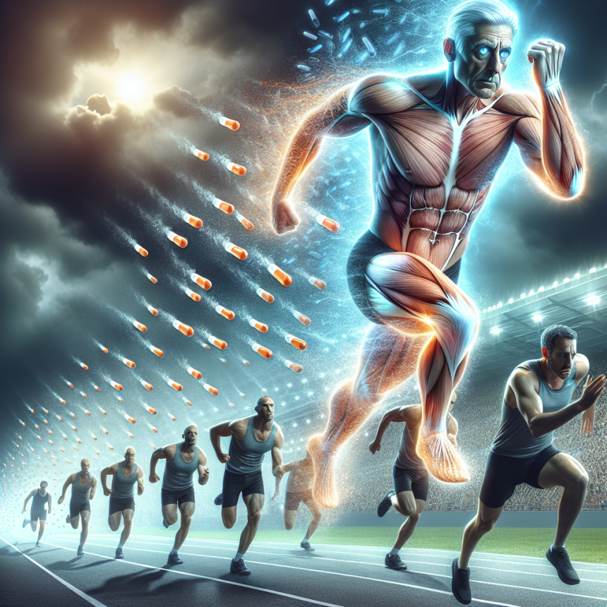 Cabergoline: enhancing athletic performance potential