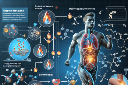 Effects of dehydroepiandrosterone on energy metabolism during exercise