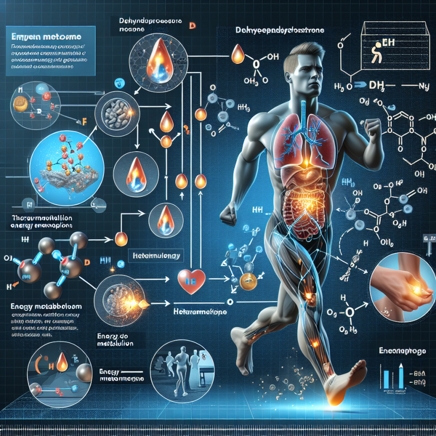 Effects of dehydroepiandrosterone on energy metabolism during exercise