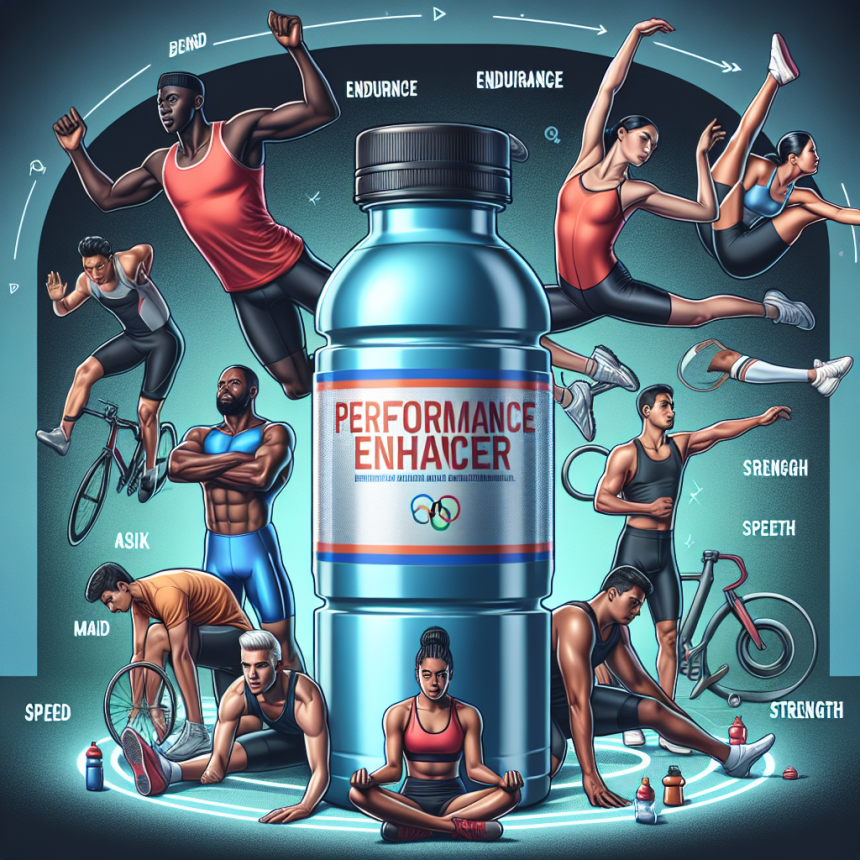 Ezetimibe: solution for enhancing athletic performances