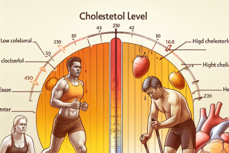 Impact of cholesterol levels on recovery ability after physical exertion